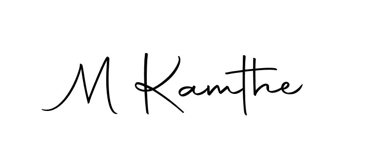 Check out images of Autograph of M Kamthe name. Actor M Kamthe Signature Style. Autography-DOLnW is a professional sign style online. M Kamthe signature style 10 images and pictures png