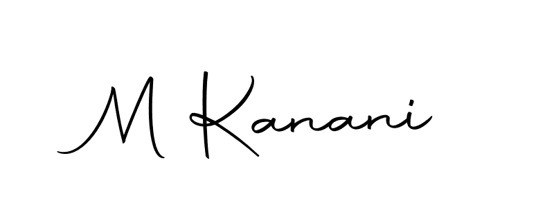 It looks lik you need a new signature style for name M Kanani. Design unique handwritten (Autography-DOLnW) signature with our free signature maker in just a few clicks. M Kanani signature style 10 images and pictures png