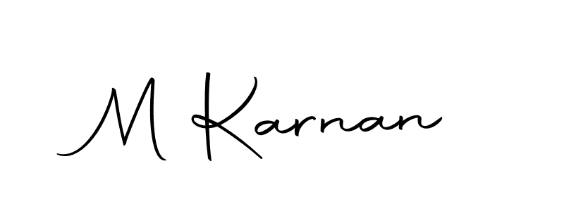 Here are the top 10 professional signature styles for the name M Karnan. These are the best autograph styles you can use for your name. M Karnan signature style 10 images and pictures png