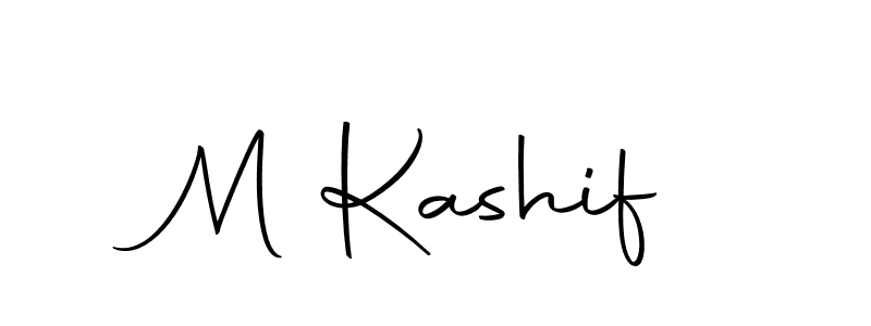 You can use this online signature creator to create a handwritten signature for the name M Kashif. This is the best online autograph maker. M Kashif signature style 10 images and pictures png