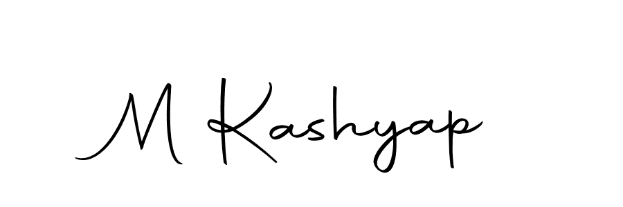 Also we have M Kashyap name is the best signature style. Create professional handwritten signature collection using Autography-DOLnW autograph style. M Kashyap signature style 10 images and pictures png