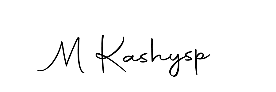 Make a beautiful signature design for name M Kashysp. Use this online signature maker to create a handwritten signature for free. M Kashysp signature style 10 images and pictures png