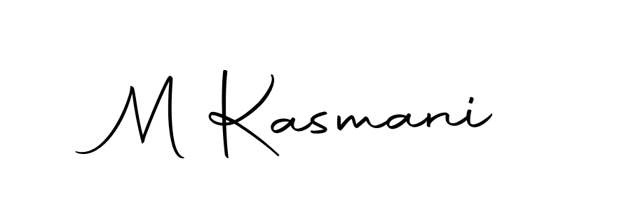 Autography-DOLnW is a professional signature style that is perfect for those who want to add a touch of class to their signature. It is also a great choice for those who want to make their signature more unique. Get M Kasmani name to fancy signature for free. M Kasmani signature style 10 images and pictures png