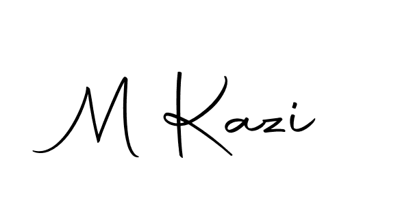 Here are the top 10 professional signature styles for the name M Kazi. These are the best autograph styles you can use for your name. M Kazi signature style 10 images and pictures png