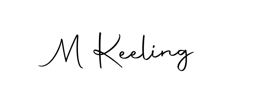 Make a beautiful signature design for name M Keeling. Use this online signature maker to create a handwritten signature for free. M Keeling signature style 10 images and pictures png