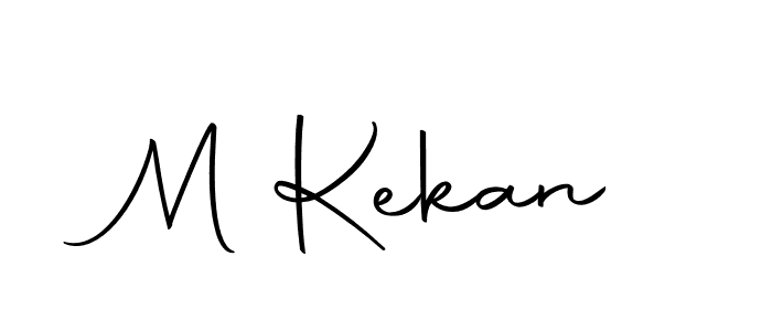 Make a beautiful signature design for name M Kekan. Use this online signature maker to create a handwritten signature for free. M Kekan signature style 10 images and pictures png