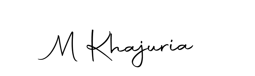 Similarly Autography-DOLnW is the best handwritten signature design. Signature creator online .You can use it as an online autograph creator for name M Khajuria. M Khajuria signature style 10 images and pictures png