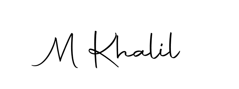 This is the best signature style for the M Khalil name. Also you like these signature font (Autography-DOLnW). Mix name signature. M Khalil signature style 10 images and pictures png