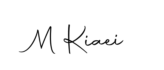 You can use this online signature creator to create a handwritten signature for the name M Kiaei. This is the best online autograph maker. M Kiaei signature style 10 images and pictures png