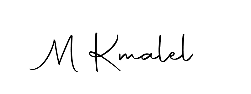 How to make M Kmalel signature? Autography-DOLnW is a professional autograph style. Create handwritten signature for M Kmalel name. M Kmalel signature style 10 images and pictures png