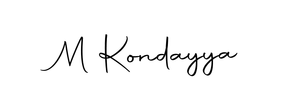 The best way (Autography-DOLnW) to make a short signature is to pick only two or three words in your name. The name M Kondayya include a total of six letters. For converting this name. M Kondayya signature style 10 images and pictures png