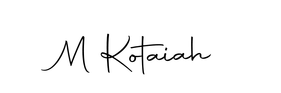 This is the best signature style for the M Kotaiah name. Also you like these signature font (Autography-DOLnW). Mix name signature. M Kotaiah signature style 10 images and pictures png