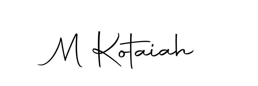 Once you've used our free online signature maker to create your best signature Autography-DOLnW style, it's time to enjoy all of the benefits that M Kotaiah name signing documents. M Kotaiah signature style 10 images and pictures png