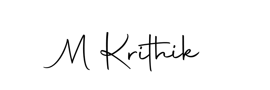 Make a beautiful signature design for name M Krithik. Use this online signature maker to create a handwritten signature for free. M Krithik signature style 10 images and pictures png