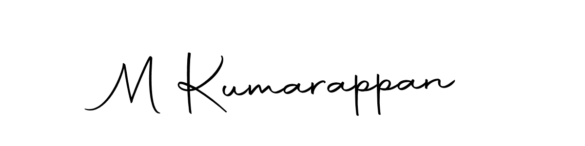 Also we have M Kumarappan name is the best signature style. Create professional handwritten signature collection using Autography-DOLnW autograph style. M Kumarappan signature style 10 images and pictures png