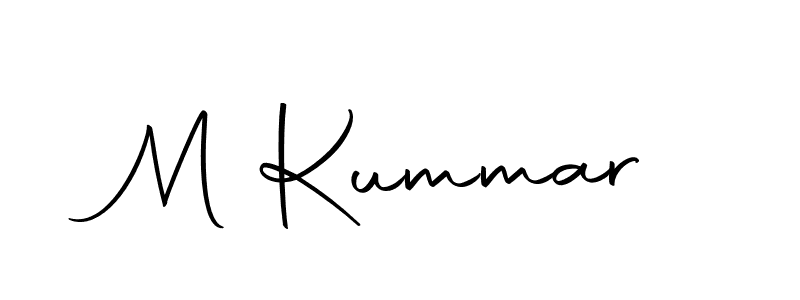 Autography-DOLnW is a professional signature style that is perfect for those who want to add a touch of class to their signature. It is also a great choice for those who want to make their signature more unique. Get M Kummar name to fancy signature for free. M Kummar signature style 10 images and pictures png