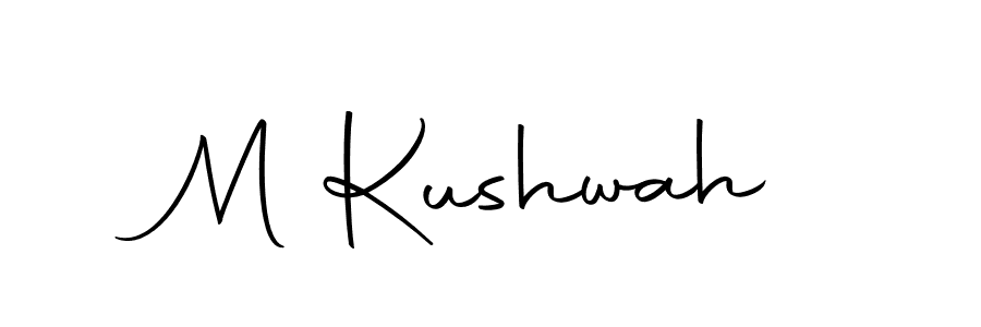 Make a short M Kushwah signature style. Manage your documents anywhere anytime using Autography-DOLnW. Create and add eSignatures, submit forms, share and send files easily. M Kushwah signature style 10 images and pictures png