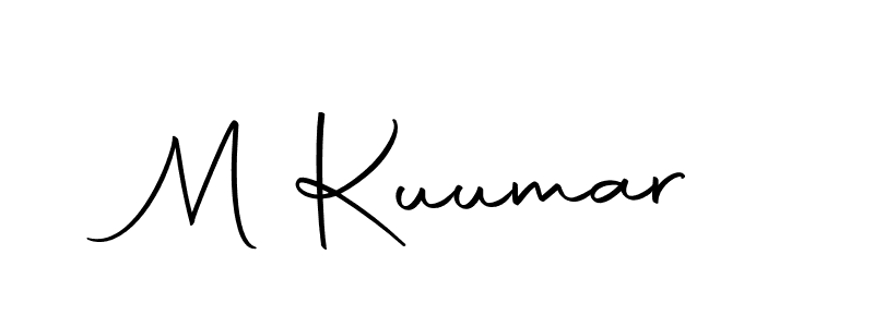 Best and Professional Signature Style for M Kuumar. Autography-DOLnW Best Signature Style Collection. M Kuumar signature style 10 images and pictures png