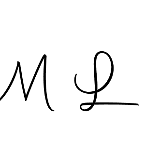 Autography-DOLnW is a professional signature style that is perfect for those who want to add a touch of class to their signature. It is also a great choice for those who want to make their signature more unique. Get M L name to fancy signature for free. M L signature style 10 images and pictures png