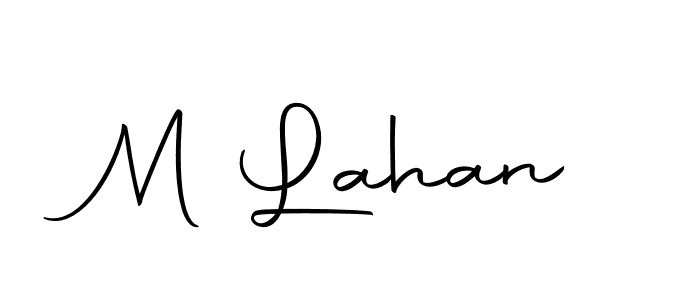 It looks lik you need a new signature style for name M Lahan. Design unique handwritten (Autography-DOLnW) signature with our free signature maker in just a few clicks. M Lahan signature style 10 images and pictures png