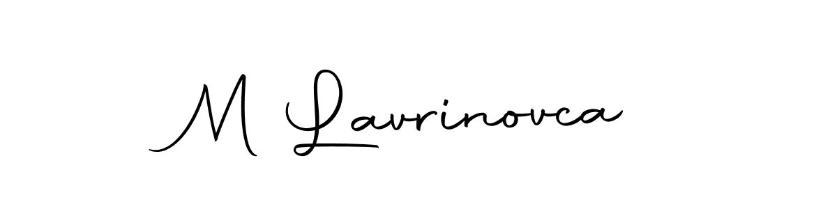 How to Draw M Lavrinovca signature style? Autography-DOLnW is a latest design signature styles for name M Lavrinovca. M Lavrinovca signature style 10 images and pictures png