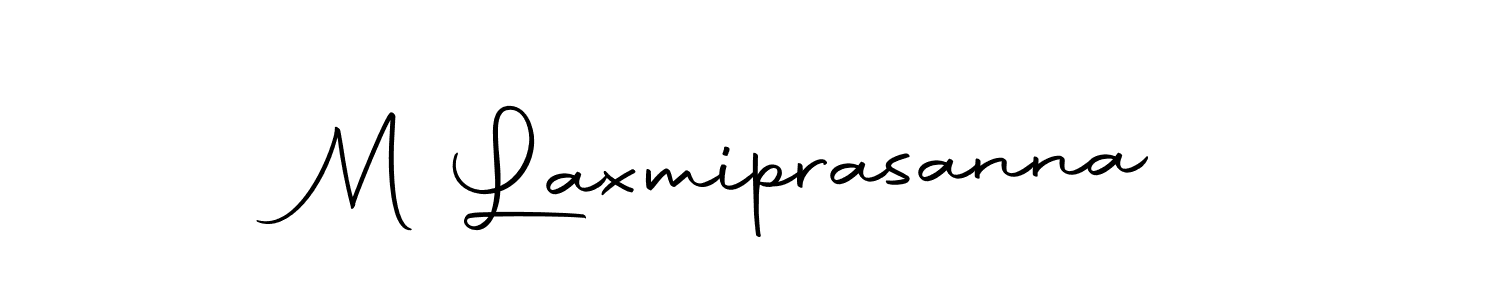 Here are the top 10 professional signature styles for the name M Laxmiprasanna. These are the best autograph styles you can use for your name. M Laxmiprasanna signature style 10 images and pictures png
