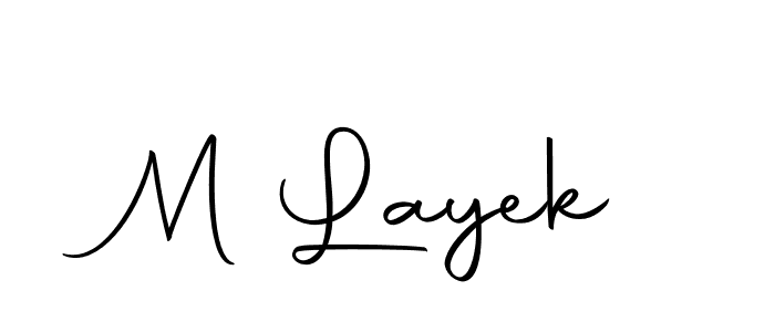 It looks lik you need a new signature style for name M Layek. Design unique handwritten (Autography-DOLnW) signature with our free signature maker in just a few clicks. M Layek signature style 10 images and pictures png