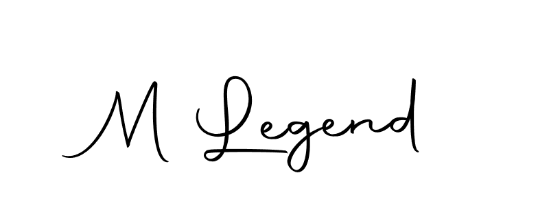 Also we have M Legend name is the best signature style. Create professional handwritten signature collection using Autography-DOLnW autograph style. M Legend signature style 10 images and pictures png