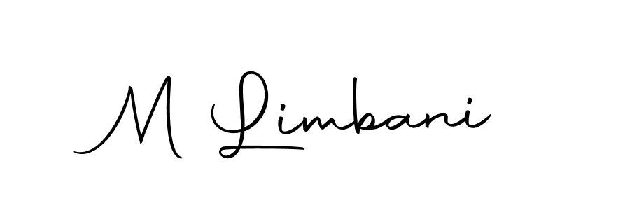 This is the best signature style for the M Limbani name. Also you like these signature font (Autography-DOLnW). Mix name signature. M Limbani signature style 10 images and pictures png