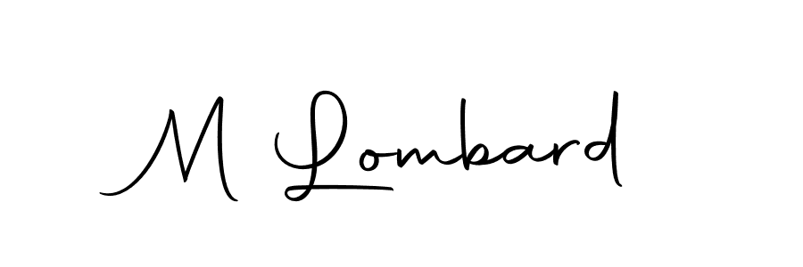 How to make M Lombard signature? Autography-DOLnW is a professional autograph style. Create handwritten signature for M Lombard name. M Lombard signature style 10 images and pictures png
