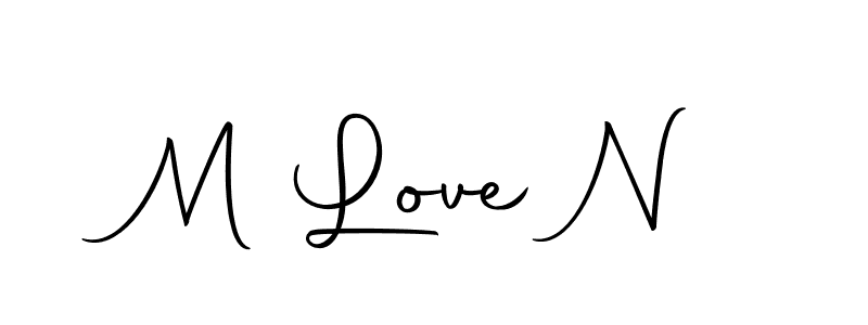 Autography-DOLnW is a professional signature style that is perfect for those who want to add a touch of class to their signature. It is also a great choice for those who want to make their signature more unique. Get M Love N name to fancy signature for free. M Love N signature style 10 images and pictures png