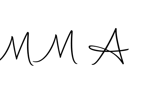 if you are searching for the best signature style for your name M M A. so please give up your signature search. here we have designed multiple signature styles  using Autography-DOLnW. M M A signature style 10 images and pictures png