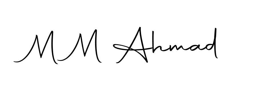 Once you've used our free online signature maker to create your best signature Autography-DOLnW style, it's time to enjoy all of the benefits that M M Ahmad name signing documents. M M Ahmad signature style 10 images and pictures png