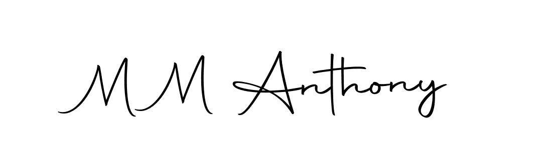 This is the best signature style for the M M Anthony name. Also you like these signature font (Autography-DOLnW). Mix name signature. M M Anthony signature style 10 images and pictures png