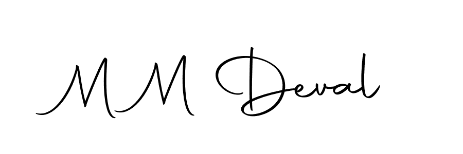 Make a beautiful signature design for name M M Deval. Use this online signature maker to create a handwritten signature for free. M M Deval signature style 10 images and pictures png