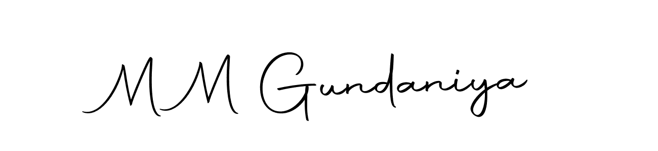 You should practise on your own different ways (Autography-DOLnW) to write your name (M M Gundaniya) in signature. don't let someone else do it for you. M M Gundaniya signature style 10 images and pictures png