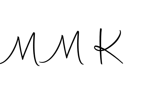 Similarly Autography-DOLnW is the best handwritten signature design. Signature creator online .You can use it as an online autograph creator for name M M K. M M K signature style 10 images and pictures png