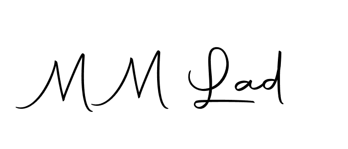 Also we have M M Lad name is the best signature style. Create professional handwritten signature collection using Autography-DOLnW autograph style. M M Lad signature style 10 images and pictures png