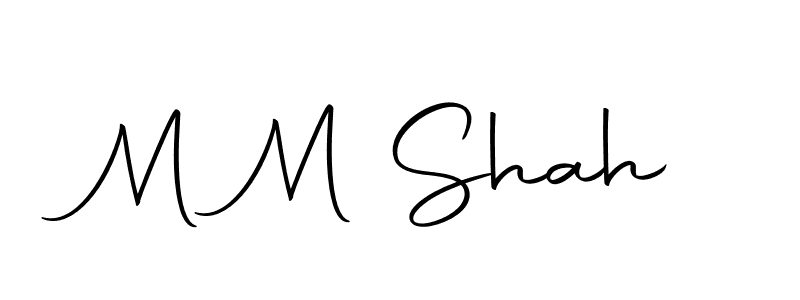 You should practise on your own different ways (Autography-DOLnW) to write your name (M M Shah) in signature. don't let someone else do it for you. M M Shah signature style 10 images and pictures png