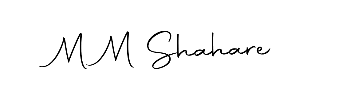 if you are searching for the best signature style for your name M M Shahare. so please give up your signature search. here we have designed multiple signature styles  using Autography-DOLnW. M M Shahare signature style 10 images and pictures png