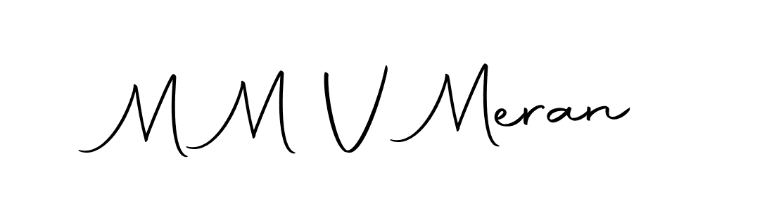 Check out images of Autograph of M M V Meran name. Actor M M V Meran Signature Style. Autography-DOLnW is a professional sign style online. M M V Meran signature style 10 images and pictures png