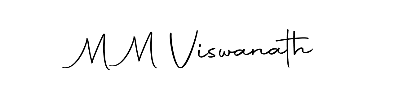 Also we have M M Viswanath name is the best signature style. Create professional handwritten signature collection using Autography-DOLnW autograph style. M M Viswanath signature style 10 images and pictures png