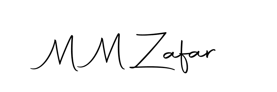 Make a beautiful signature design for name M M Zafar. Use this online signature maker to create a handwritten signature for free. M M Zafar signature style 10 images and pictures png