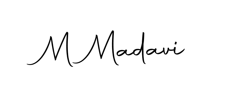 Here are the top 10 professional signature styles for the name M Madavi. These are the best autograph styles you can use for your name. M Madavi signature style 10 images and pictures png