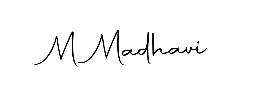 Make a short M Madhavi signature style. Manage your documents anywhere anytime using Autography-DOLnW. Create and add eSignatures, submit forms, share and send files easily. M Madhavi signature style 10 images and pictures png