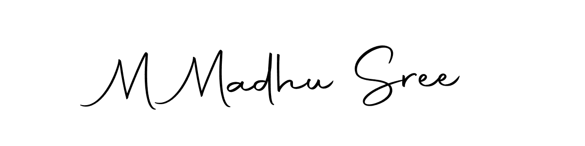 How to Draw M Madhu Sree signature style? Autography-DOLnW is a latest design signature styles for name M Madhu Sree. M Madhu Sree signature style 10 images and pictures png