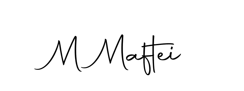 Make a short M Maftei signature style. Manage your documents anywhere anytime using Autography-DOLnW. Create and add eSignatures, submit forms, share and send files easily. M Maftei signature style 10 images and pictures png