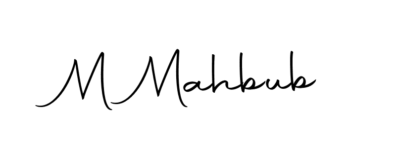 Here are the top 10 professional signature styles for the name M Mahbub. These are the best autograph styles you can use for your name. M Mahbub signature style 10 images and pictures png