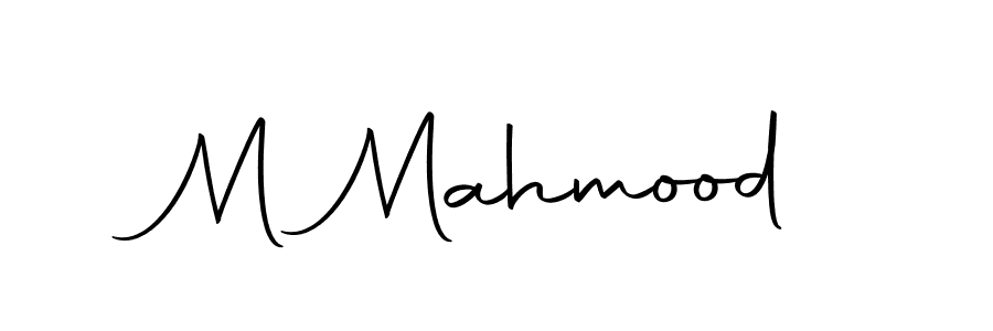 How to make M Mahmood signature? Autography-DOLnW is a professional autograph style. Create handwritten signature for M Mahmood name. M Mahmood signature style 10 images and pictures png