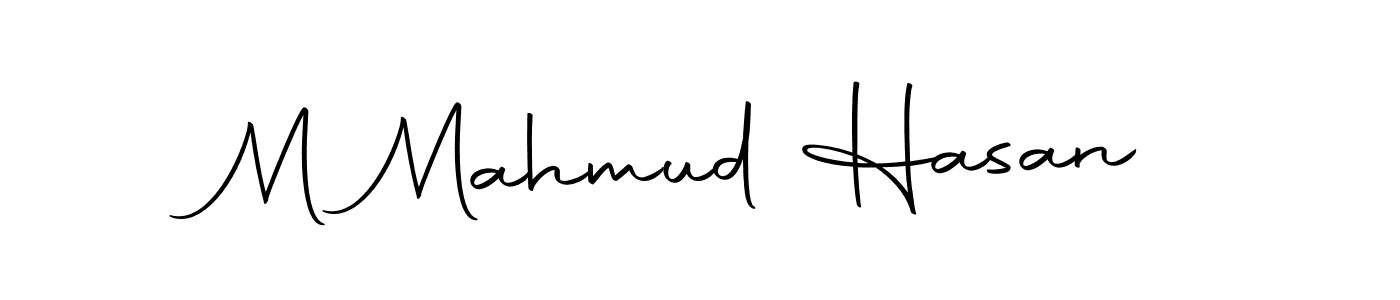 Make a beautiful signature design for name M Mahmud Hasan. Use this online signature maker to create a handwritten signature for free. M Mahmud Hasan signature style 10 images and pictures png